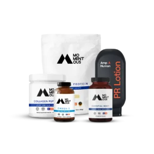 Introducing Momentous: The Science-Backed Performance Solution for High-Achievers.