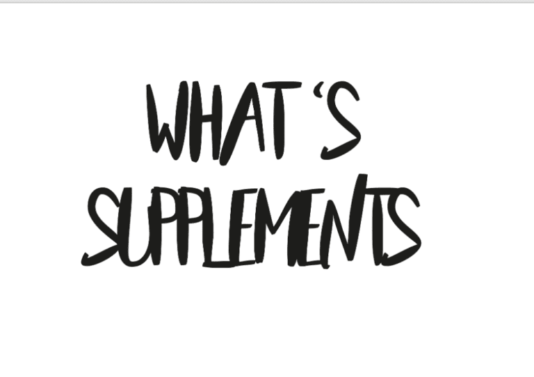 logo for what's-supplements