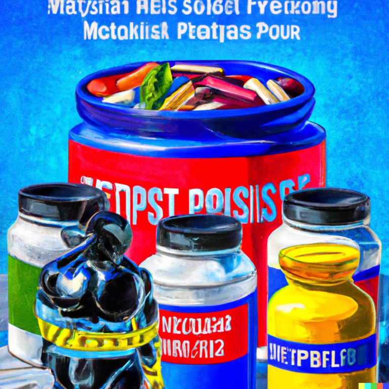 the top 5 supplements for muscle recovery cover image