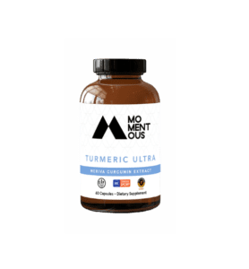 Turmeric Ultra supplement, momentous