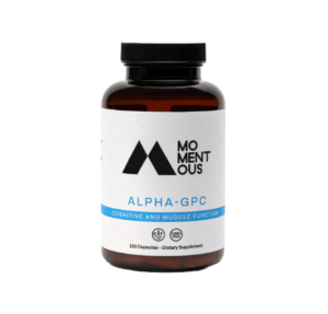 Alpha-GPC, supplement, momentous