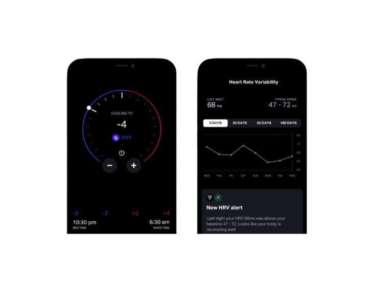 pod 3 app from eight sleep