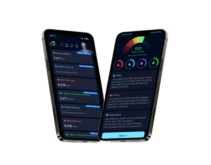 FitTrack app