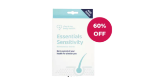 Food sensitivity test: Check My Body Health 