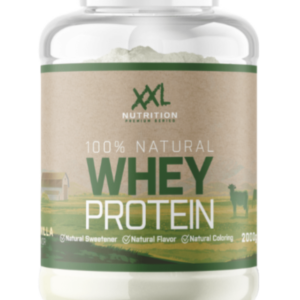 XXL Nutrition 750 Grams 100% Natural Whey Proteïn