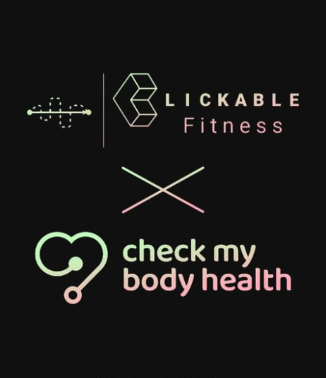 Introducing check my body health x clickable fitness