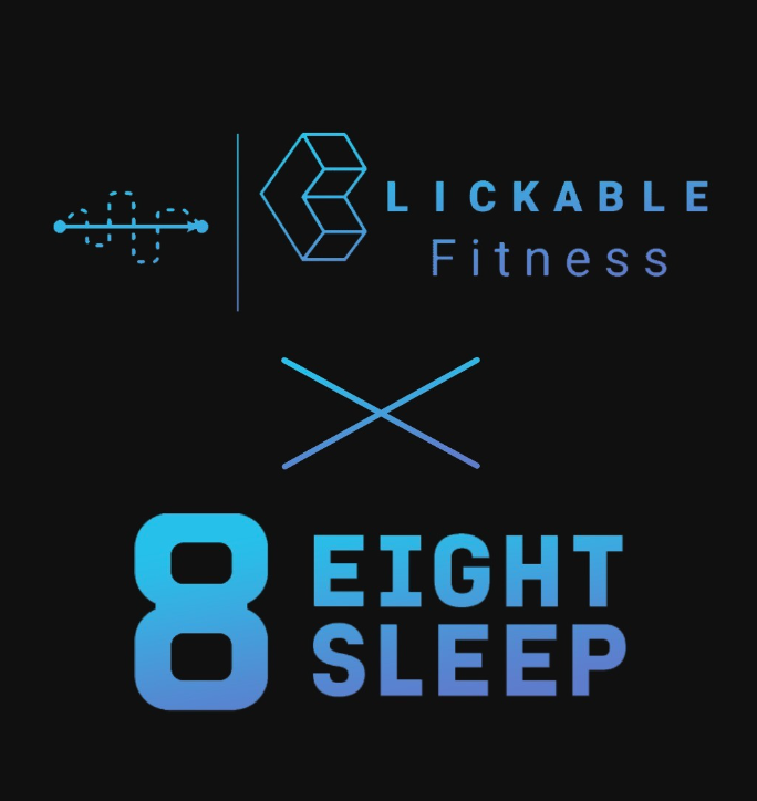 Eight Sleep partnership with clickable fitness