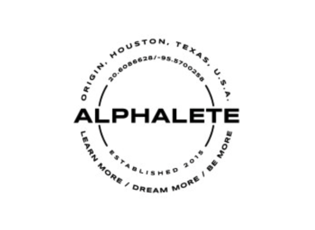 Alphalete logo