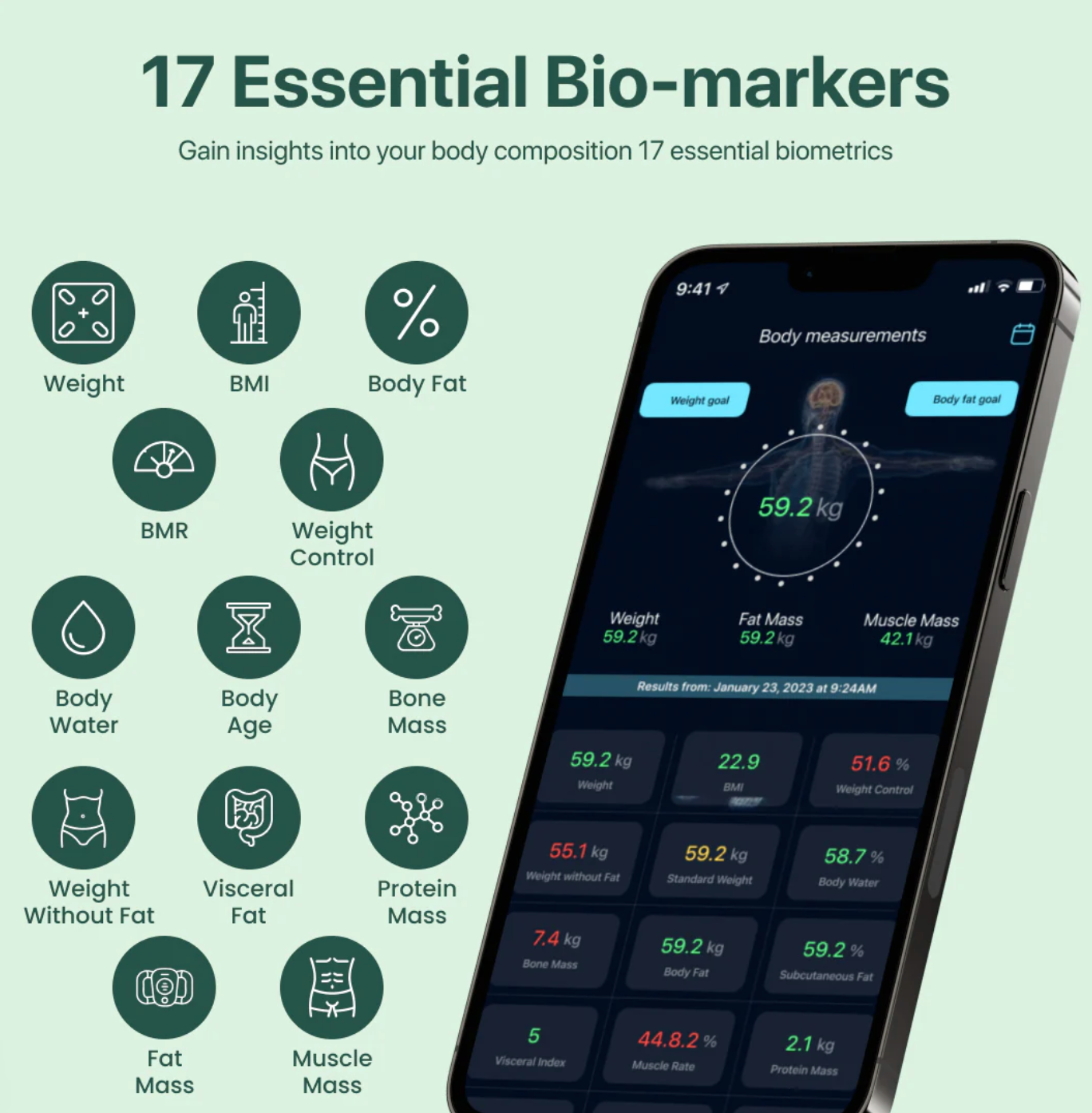 fittrack unique features