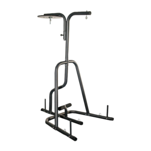 DUAL STATION BOXING STAND FOR SPEED AND HEAVY BAG, Titan Fitness