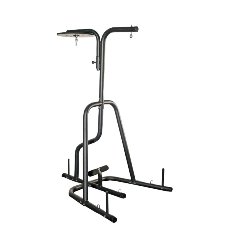 DUAL STATION BOXING STAND FOR SPEED AND HEAVY BAG, Titan Fitness