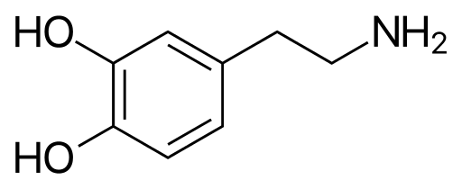 dopamine chemical structure
