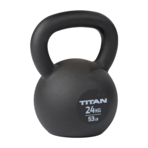 KG CAST IRON KETTLEBELLS, Titan Fitness