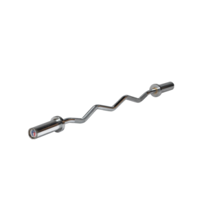 OLYMPIC EZ CURL BARBELL, Titan Fitness