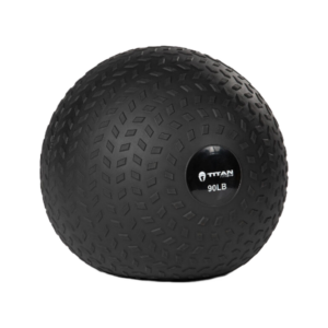 RUBBER TREAD SLAM BALLS, Titan Fitness