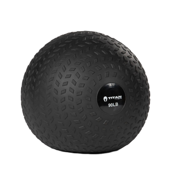 RUBBER TREAD SLAM BALLS, Titan Fitness