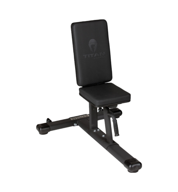 SEATED STATIONARY BENCH, Titan Fitness