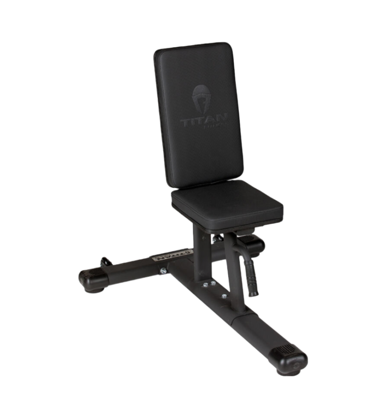 SEATED STATIONARY BENCH, Titan Fitness