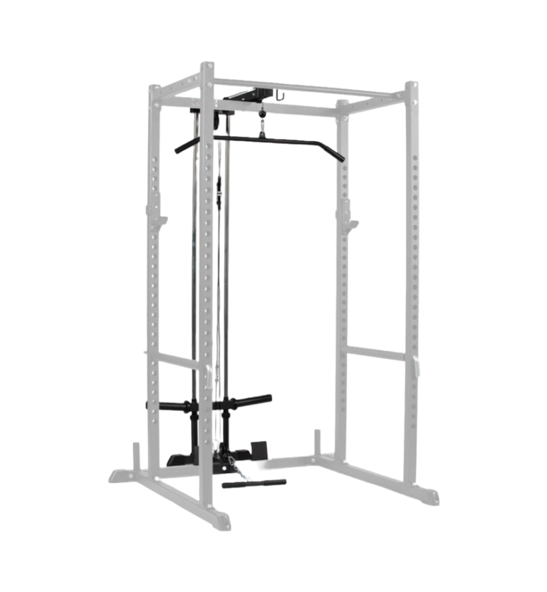 T-2 SERIES LAT TOWER POWER RACK ATTACHMENT, titan Fitness