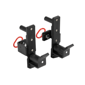 T-2 SERIES ROLLER J-HOOKS, Titan Fitness