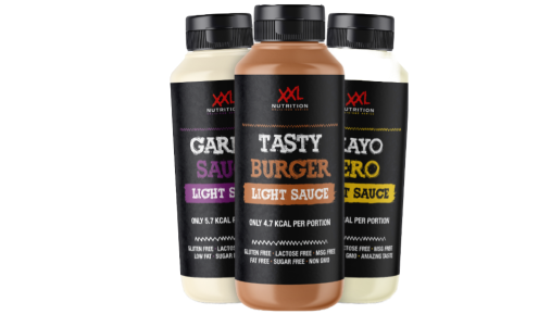 XXL Nutrition Light Sauce