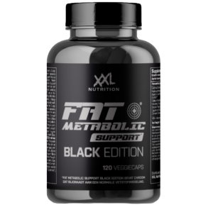 XXL Nutrition Fat Metabolic Support Black Edition