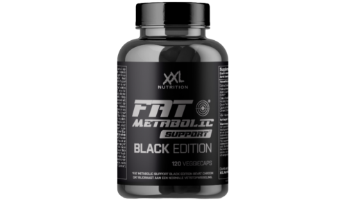 XXL Nutrition Fat Metabolic Support Black Edition