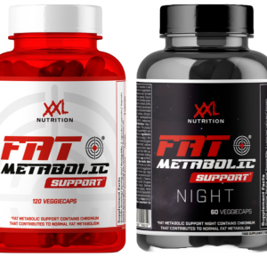 XXL Nutrition 24 Hour Fat Metabolic Support Stack