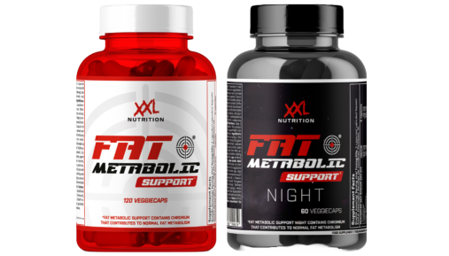 XXL Nutrition 24 Hour Fat Metabolic Support Stack