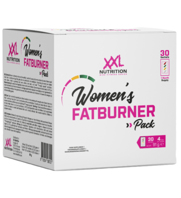 XXL Nutrition Women's Fatburner Pack