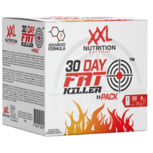 XXL Nutrition 30 Day Fat Killer Pack