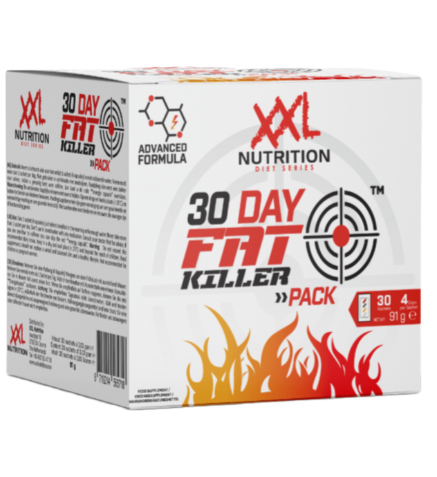 XXL Nutrition 30 Day Fat Killer Pack