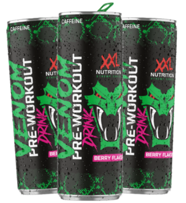XXL Nutrition Venom Pre-Workout Drink