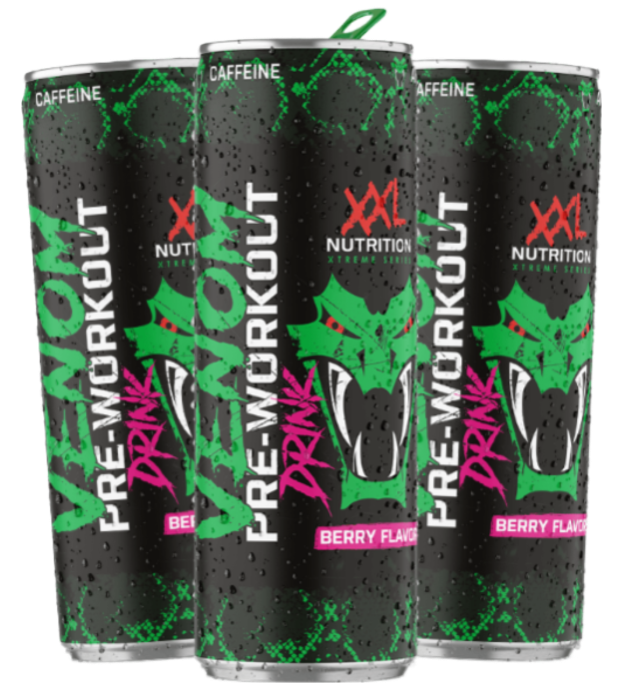 XXL Nutrition Venom Pre-Workout Drink