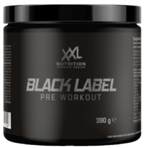 XXL Nutrition Black Label Pre-Workout