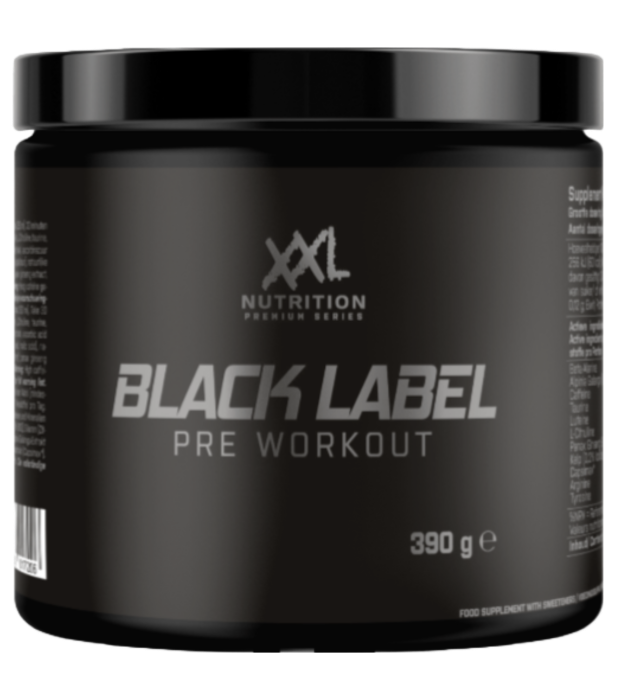 XXL Nutrition Black Label Pre-Workout