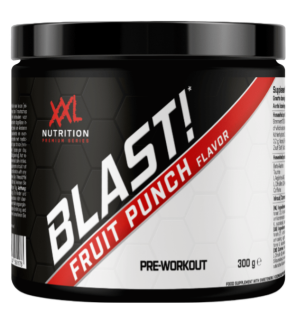 XXL Nutrition Blast! Pre-Workout