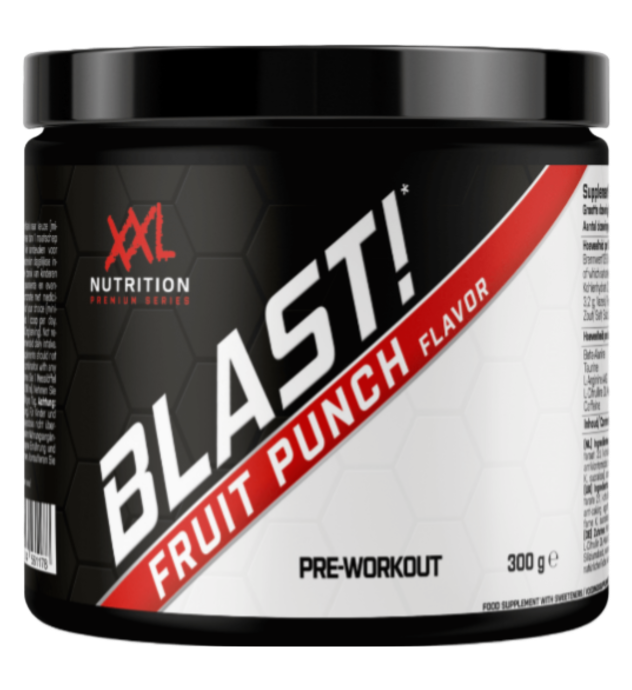 XXL Nutrition Blast! Pre-Workout