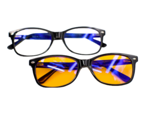 blue light blocking glasses