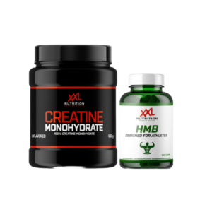 XXL Nutrition Creatine + HMB Stack