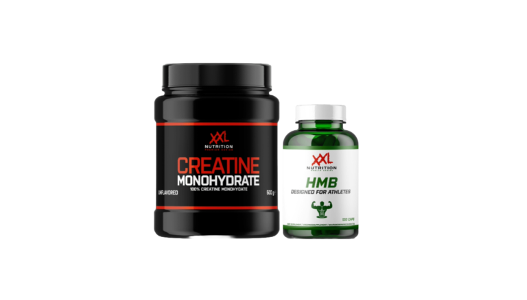 XXL Nutrition Creatine + HMB Stack